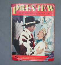 Preview - Hollywood Film stars H/B annual book - 1951