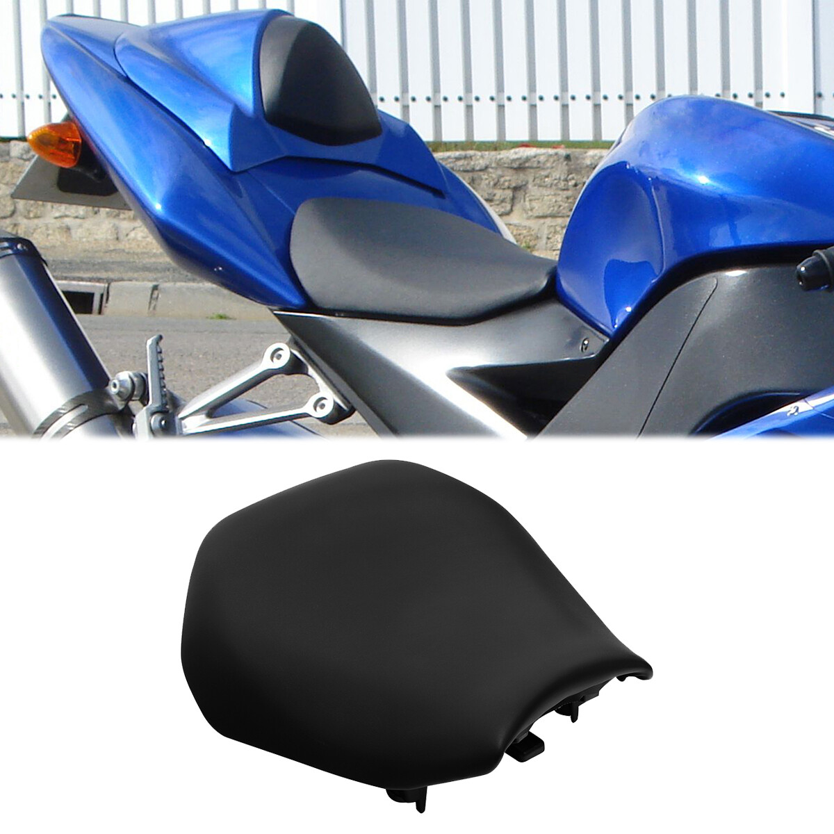 Front Rider Driver Seat Fit For Kawasaki ZX-10R ZX10R ZX1000 2004
