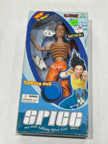 Rare Vintage 1999 Spice Girls Talking Doll Mel C  NIB NEW