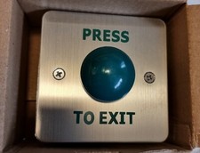 Przycisk wyjścia STP STP-SPB004S - STP-SPB004S, NOWY!!