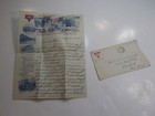 Ww1 Letter 1918 Baseball Patriotic Ymca Letterhead World War One Cover Ww I Wwi