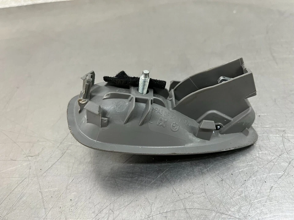 06-10 BMW 528I 535I 550I FRONT OR REAR LEFT BACK SIDE INTERIOR INNER DOOR HANDLE - Image 4 of 4