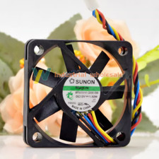 1pc new SUNON MF50101V1-Q030-S99 DC12V 1.50W 50X50X10MM 5CM 4-Pin Cooling Fan