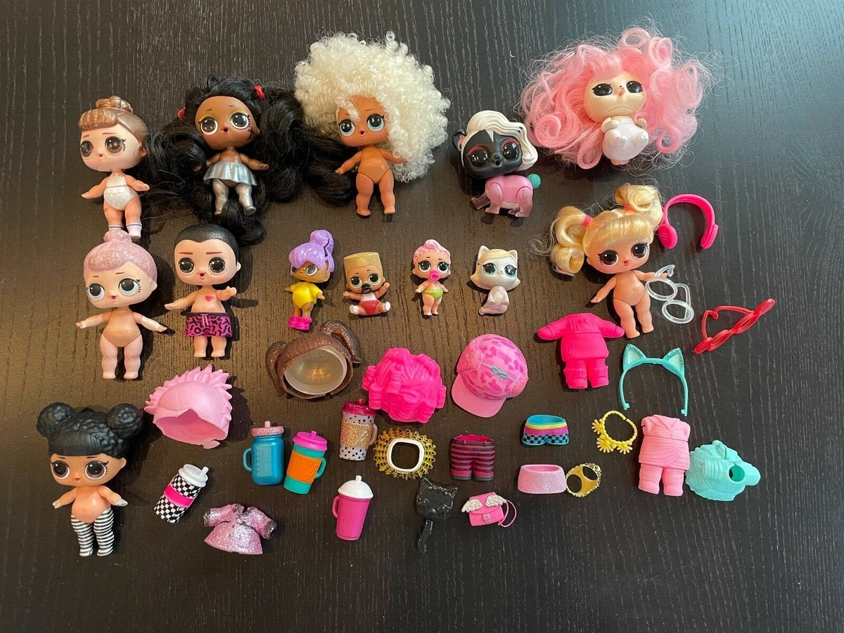 Lol dolls and sale accessories