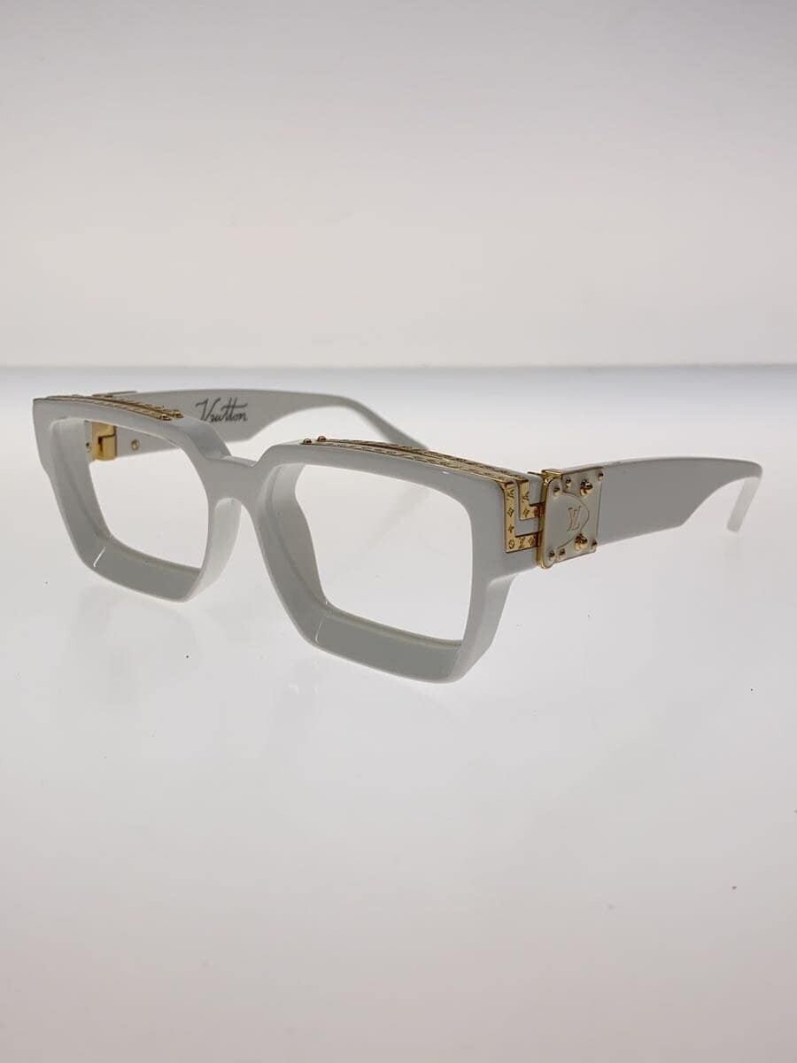 Louis Vuitton 1.1 millionaire monogram sunglasses white collection
