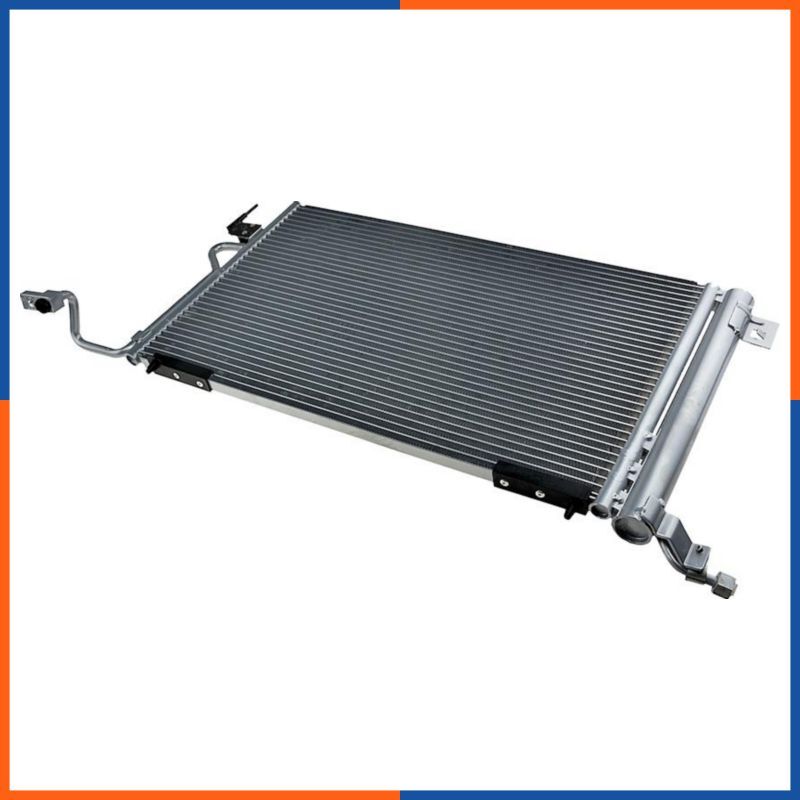 Radiateur de climatisation pour Citroën type 1223206X en aluminium brassé