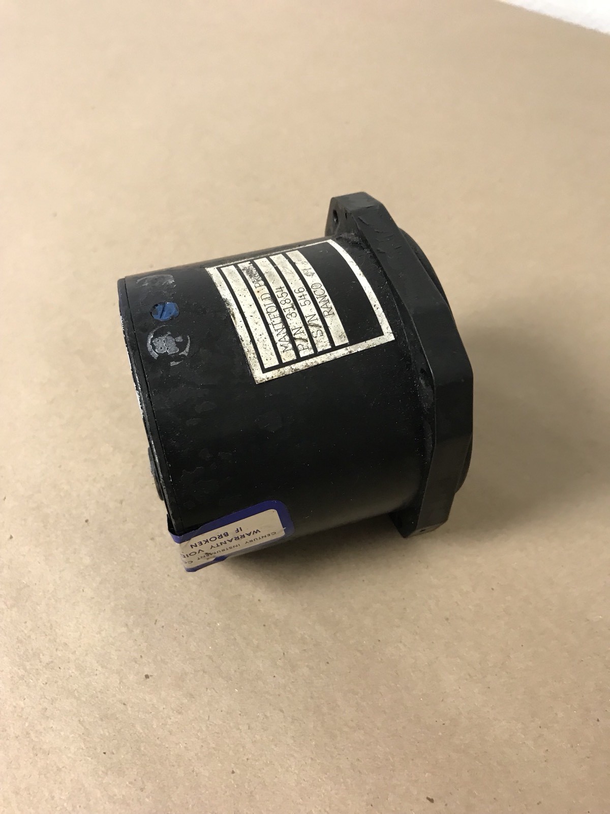 Cessna Piper Ranco Manifold Pressure Gauge 31854 (1217) eBay