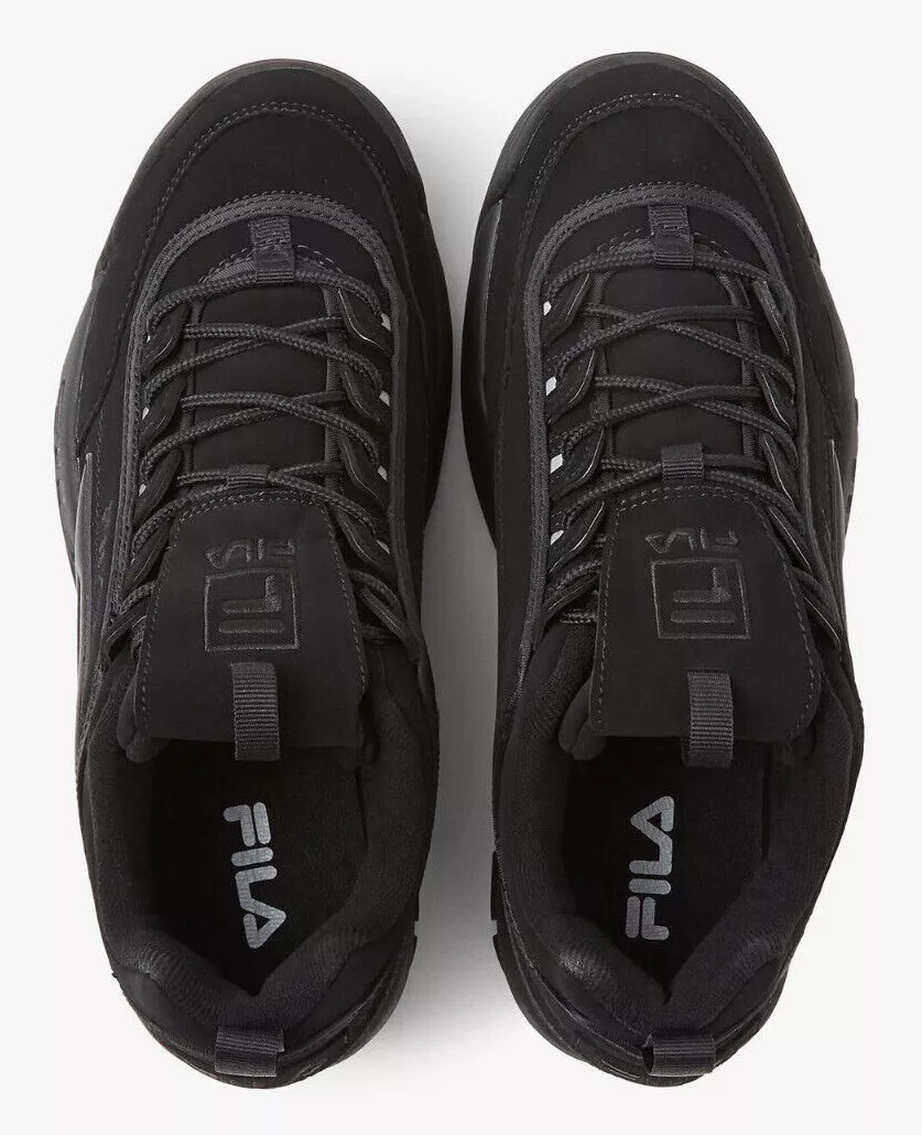Fila chunky cheap sneakers black