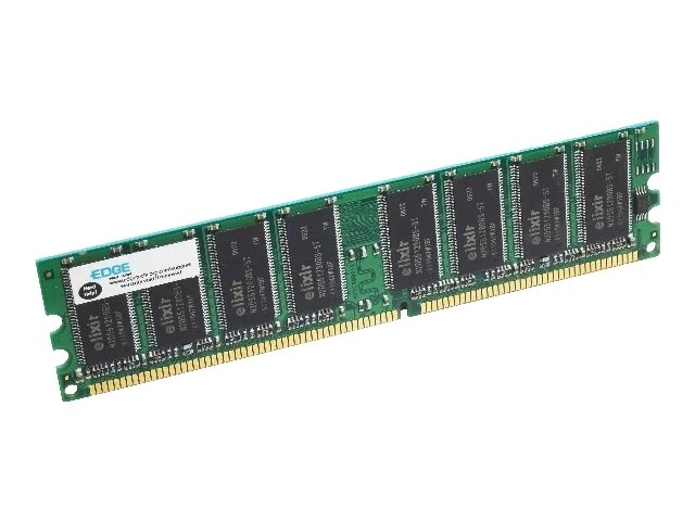 Capacidad total de 2 GB de RAM del ordenador 2 módulos