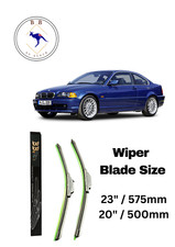 WIPER BLADE FOR BMW 3 SERIES 1998-2006 (E46) COUPE