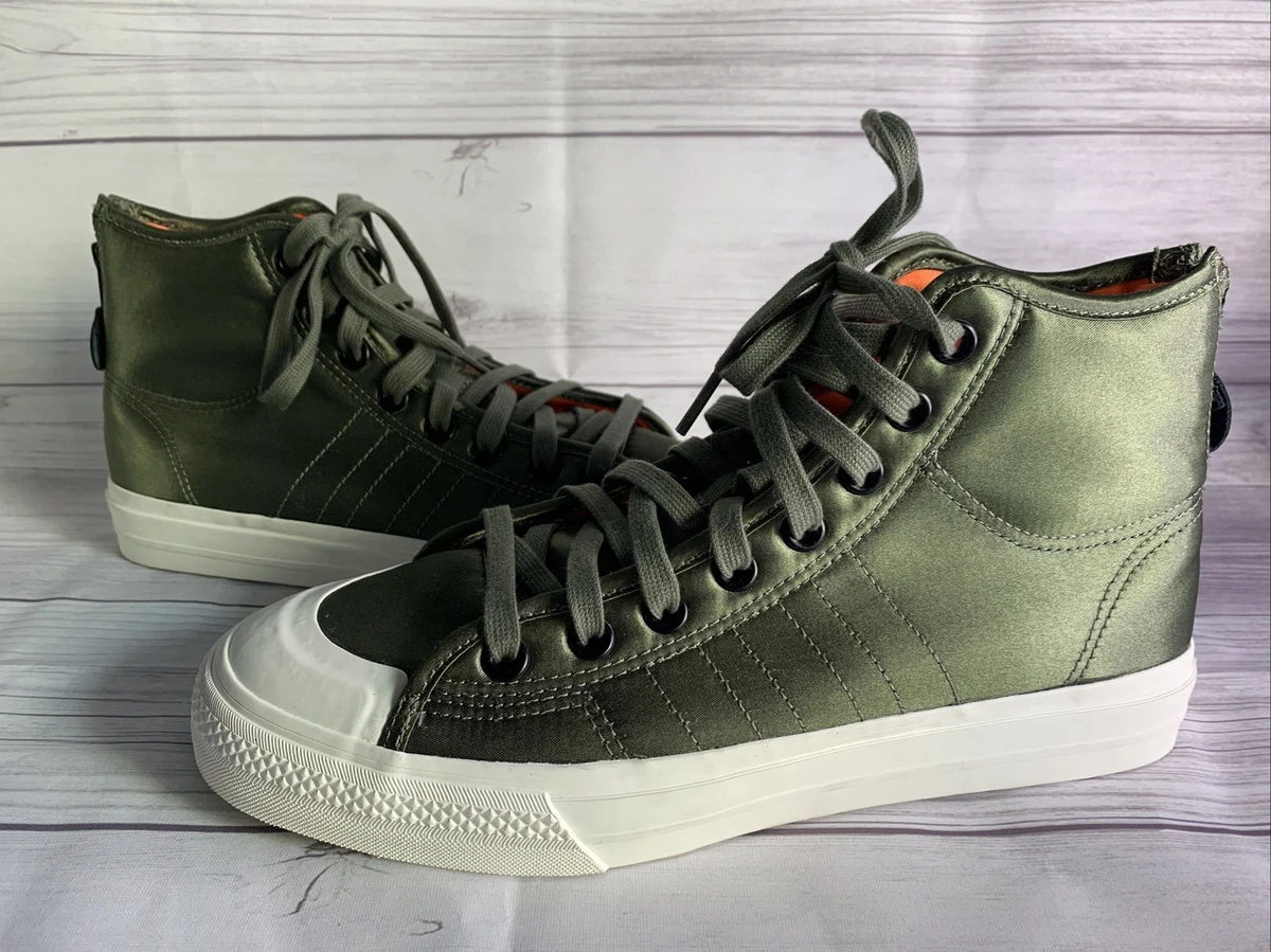 Verzoekschrift Vergoeding Verslaving ADIDAS NIZZA HI RF Legend Green/ Orange/ Off White Mens 9 | eBay Verzoekschrift Vergoeding Verslaving ADIDAS NIZZA HI RF Legend Green/ Orange/ Off White Mens 9 | eBay