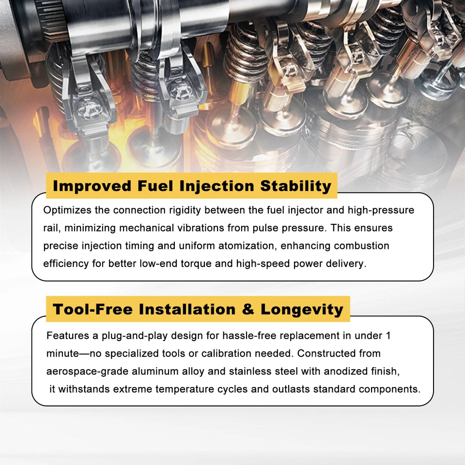 6x Injetor de Elemento de Desacoplamento para BMW 135i 335i 335is X6 535xi 335i xDrive - Imagem 4 de 4