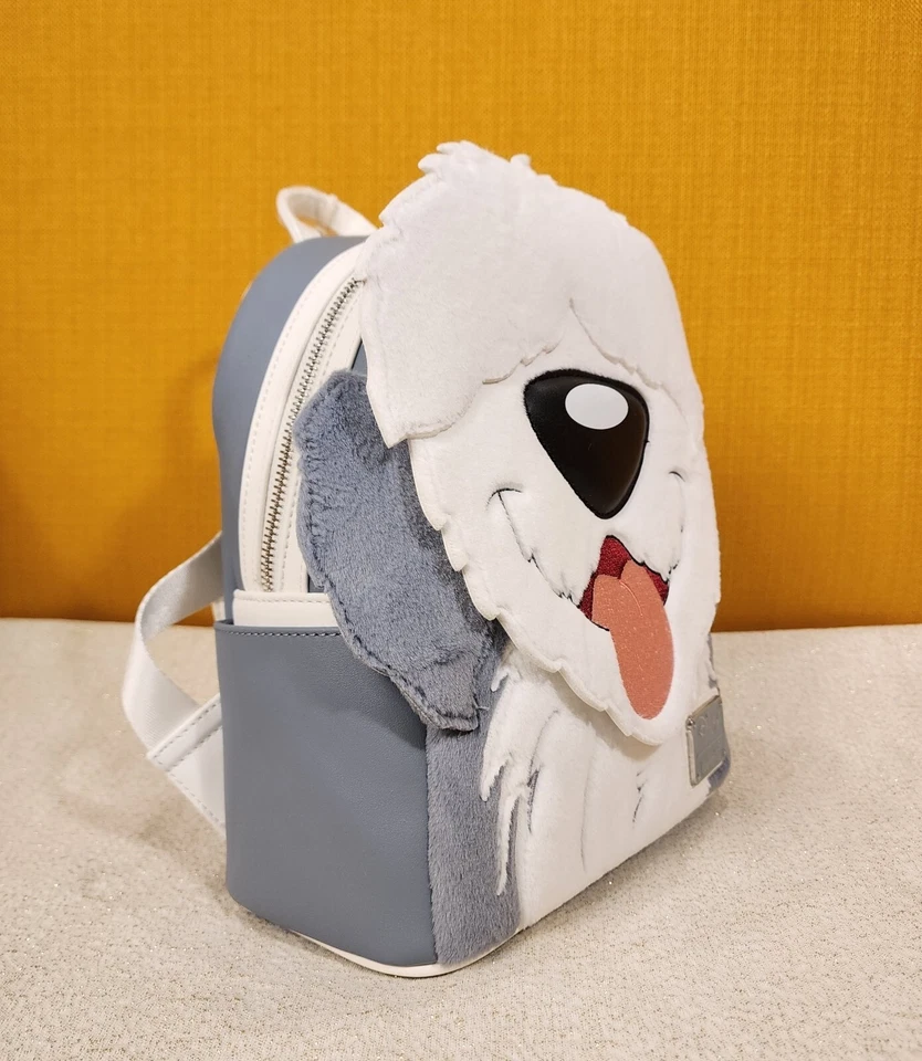 Loungefly Disney The Little Mermaid Max Dog Cosplay Mini Backpack NEW - Image 3 of 4