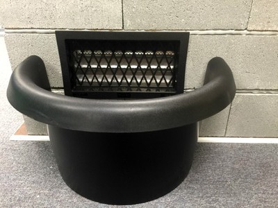 Foundation Vent Well Black Air Vents Crawlspace Vents Crawl Space Door Ebay