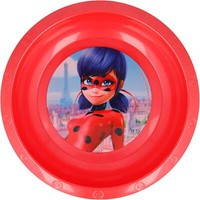 Miraculous Ladybug KunststoffschüSsel Rot Von Stor