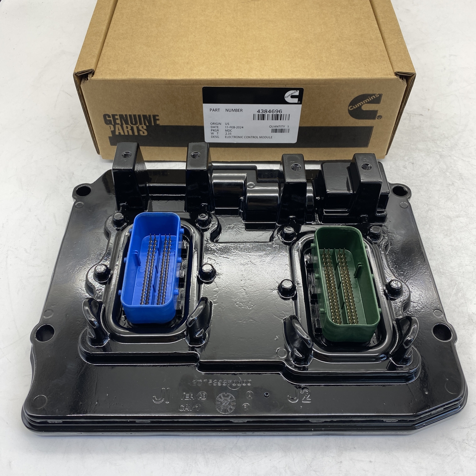 2020 Ram 2500 3500 6.7L Diesel Engine Computer Module ECM PCM ECU 4384696