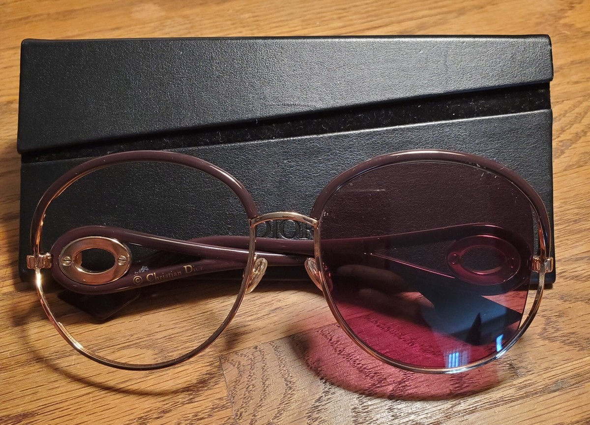 Dior New Volute 57mm Gradient Lens Round Frame & Sunglasses  display picture 3