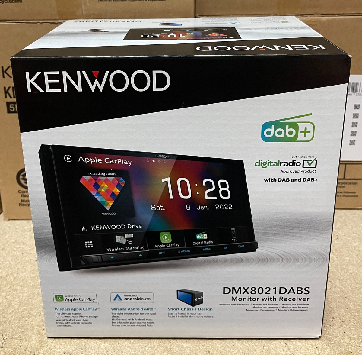Kenwood DMX8021DABS 7 Kenwood DMX8021DABS 7