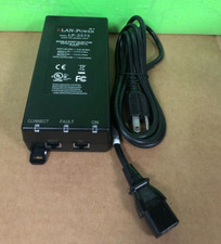 LAN Power LP-2575 Single Port Ultra High Power PoE Midspan Injector W/POWER CORD