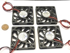 4 Pieces 6010 Gdstime Fan 5v 60mm 6cm Cooling Ventilation Axial Cooler