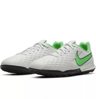 Nike Tiempo Legend 8 TF Academy Fußballschuhe UK Größe 5,5 weiß AT5736 030