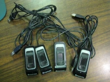 Lot of 4 UPEK IMPRIVATA TOUCH TCRF1S Biometric Fingerprint Reader 