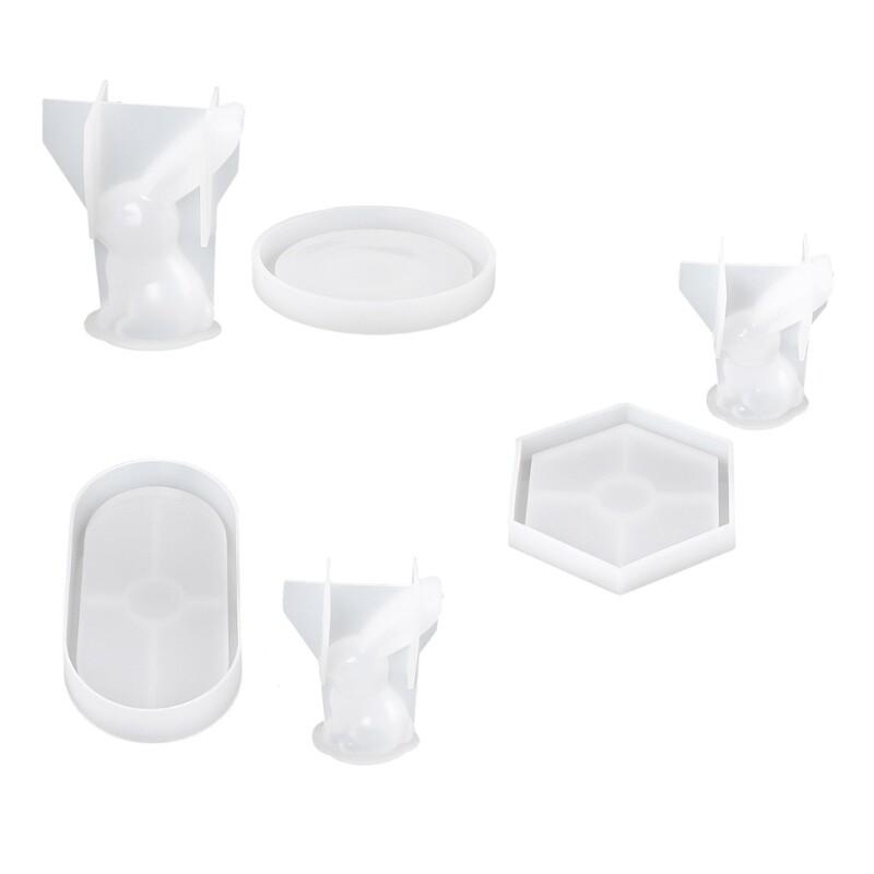 Silicone Jewelry Holder Mold for Resin Display and Organizer  