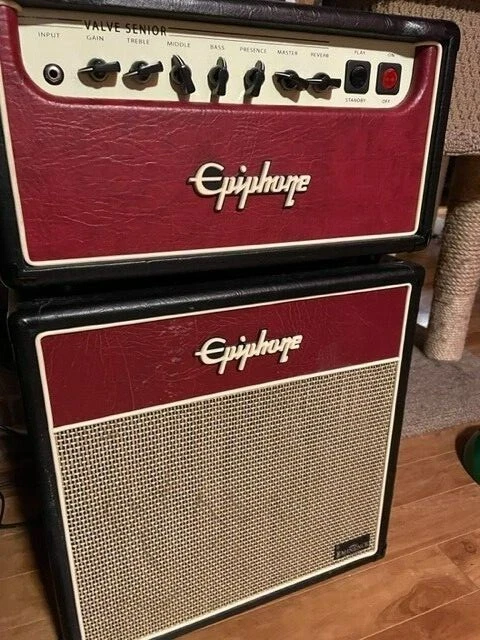 Epiphone Valve Senior All Tube Head and Cab Very Rare