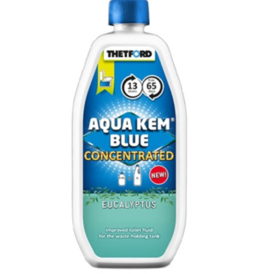 Thetford Concentrated Aqua Kem | Eukalyptus | 780 ml | Kassettentoilettenflüssigkeiten