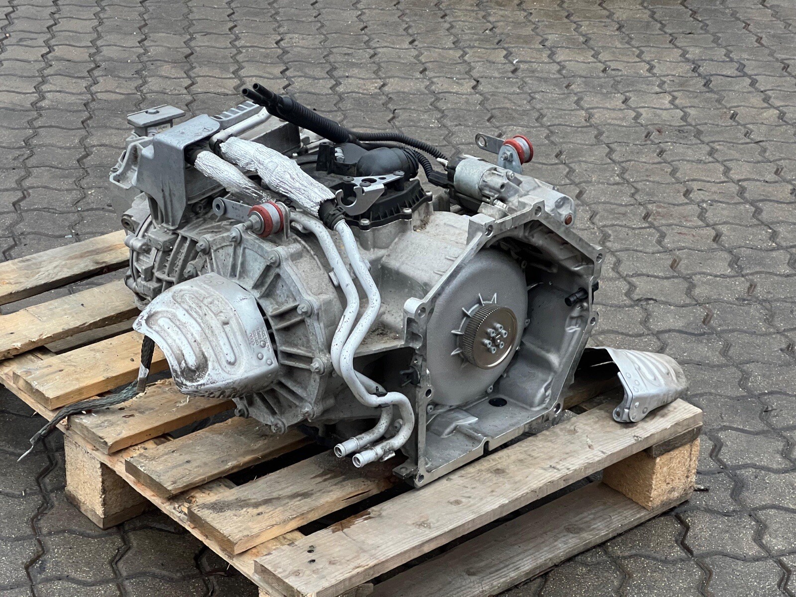31K AUDI R8 RWS V10 SWB 17-18 TRANSMISSION GEARBOX 0BZ300045T REAR ...