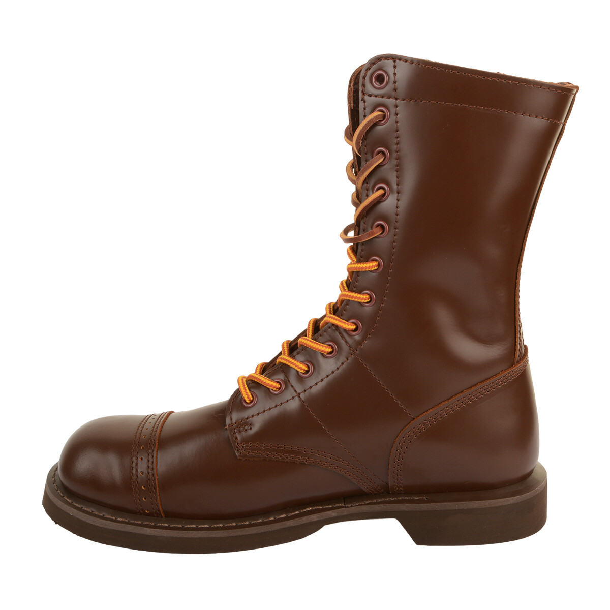 Bottes Parachutiste Américain WW2 Rothco - Cuir Marron - Russet