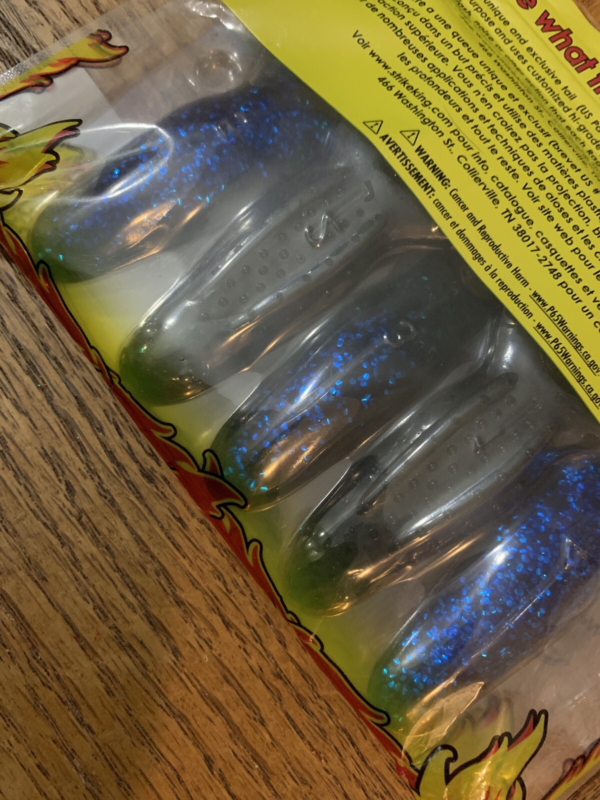 Strike King Rage Tail Rage Toad Okeechobee Toad - Image 5