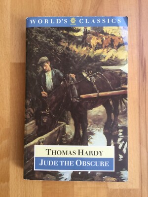 Thomas Hardy: ''Jude the Obscure'', Oxford UP paperback