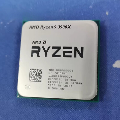 Cpu 3900x Zen Ryzen 3900x Zen RYZEN 3900X Matisse (Zen 2) 12-Core - Main Image