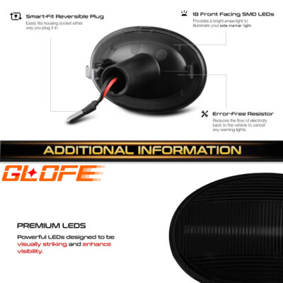 TurningMax Side Marker Light Assemblies in Clearance and Side