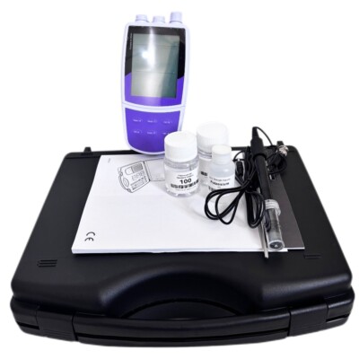 Nitrate Ion Meter NO3 Ion Meter with Range 0.4~62000ppm Standard Solution