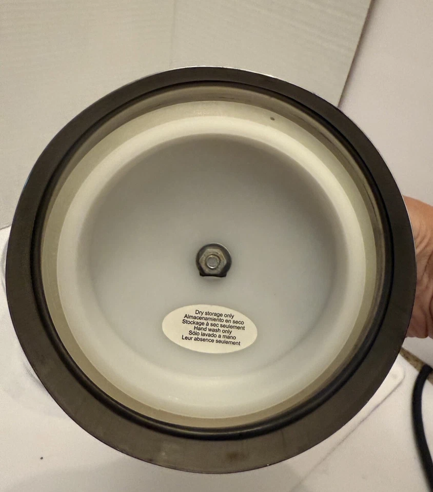 64 oz Anchor Hocking Montana Jar w/Brushed Aluminum Lid-Kitchen Pantry Bath - Image 3 of 4