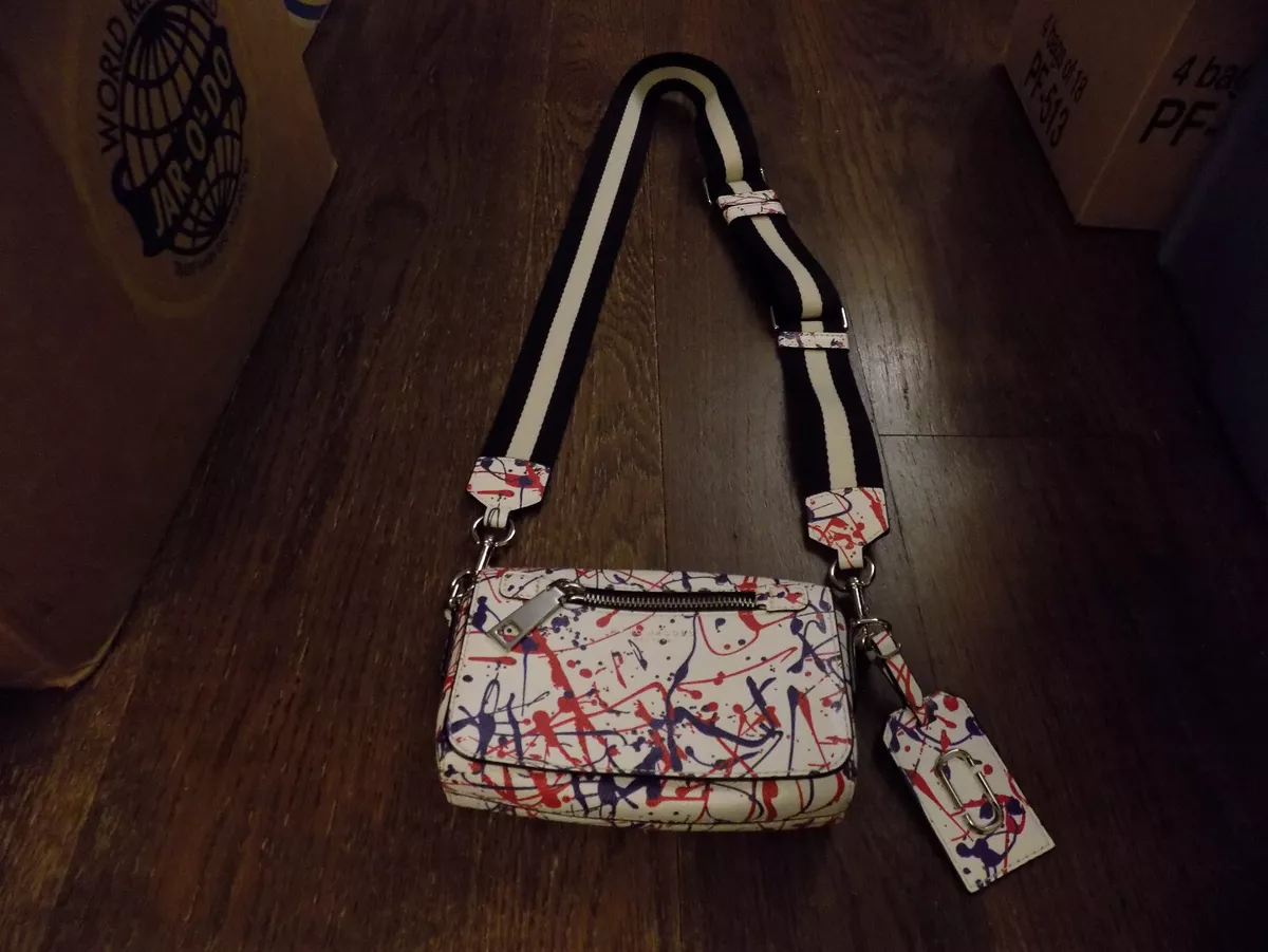 Marc jacobs crossbody wide best sale strap