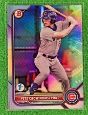 PETE CROW-ARMSTRONG - Chicago Cubs: Rookie Prospect - ***You Pick and Choose***
