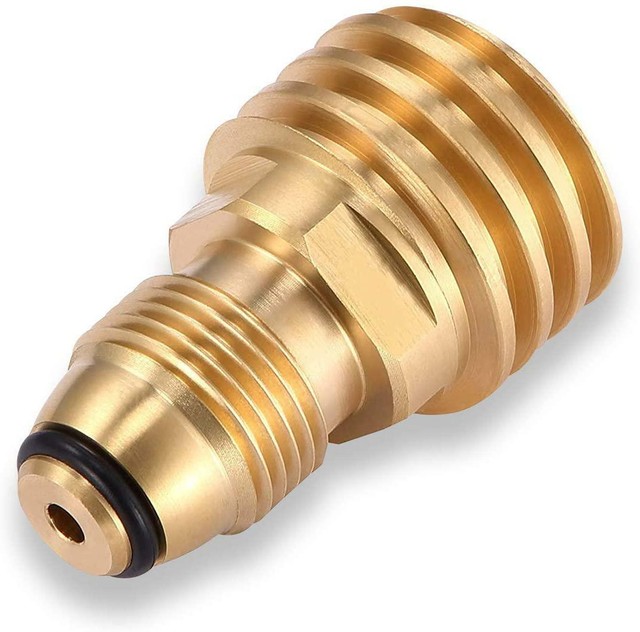 GASLAND Propane Adapter Fitting, POL to QCC1 Type1 Propane Tank Adapter