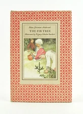 THE FIR TREE Hans Christian Andersen & Nancy Ekholm Burkert 1970 1st Nr Fine L1