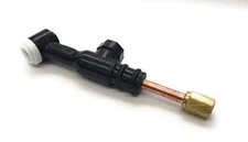 9V Weldmark By CK World Wide #9 Torch Body Only 125 Amp W/Rigid Head and Valv...