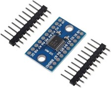 TXS0108E Logic Level Shifter 8-bit Bi-directional Converter Module 3.3V-5V