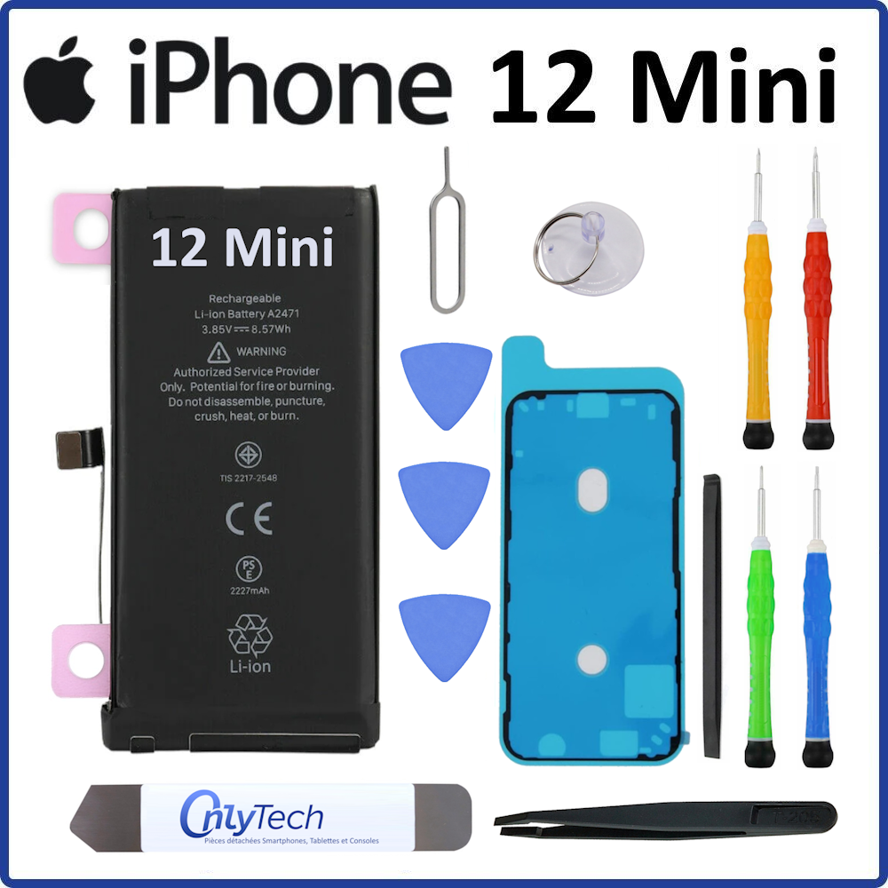 Coque Antichoc IPhone 12 OnlyTech Nappe Interne Du Flash De Remplacement De L 039 Iphone