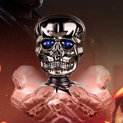 SKULL Elektrischer Kopfrasierer