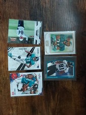 Torry Holt, Rams/Jaguars, 33 football card lot