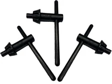 CHUCK KEY (3 PACK) Jacobs K7 7/32 11-Teeth T-Handle Drill Presses JCM3659P 30659