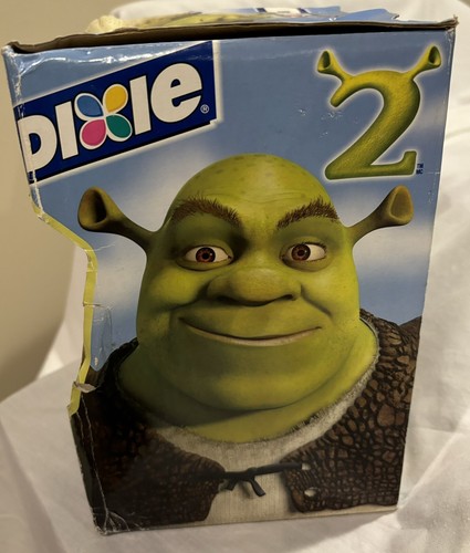 Shrek & Donkey Collectible DIXIE CUP Holder Dispenser 2004 DREAMWORKS New - Picture 3 of 9