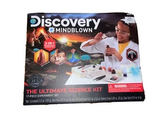 Discovery Kids #MINDBLOWN Ultimate Science Experiment 17 pc Kit