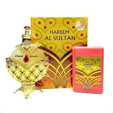 Khadlaj Hareem Al Sultan Gold Concentrated Oil Perfume 35 ml Women Spray